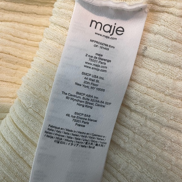 Maje Rooly Dress - Picture 8 of 10